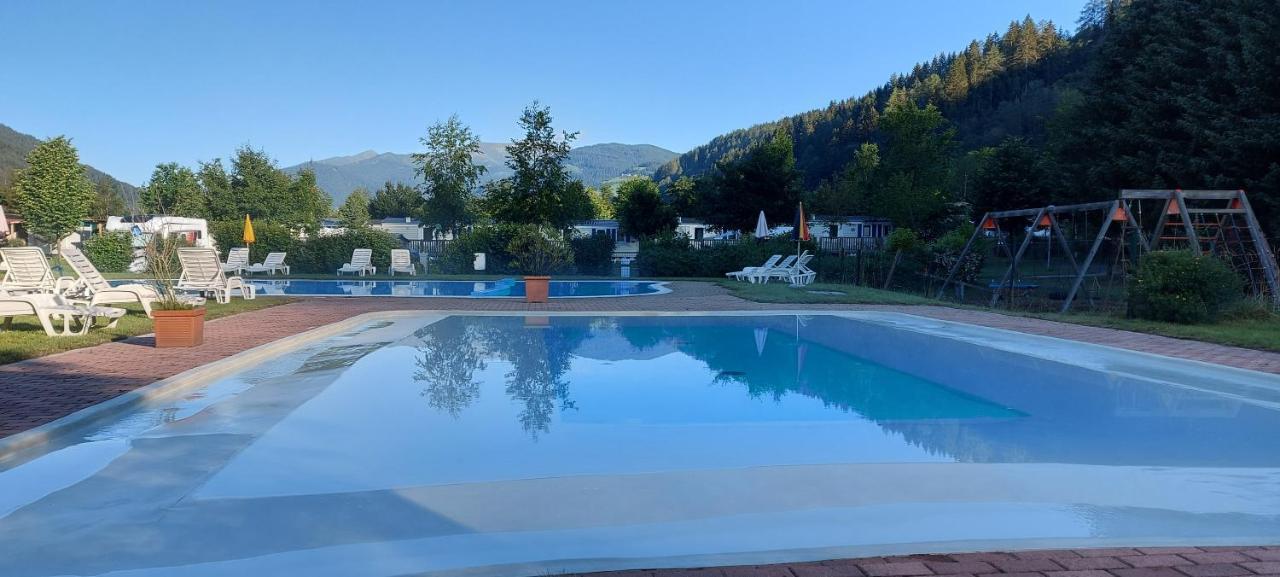 Camping Bella Austria Sankt Peter am Kammersberg Екстер'єр фото