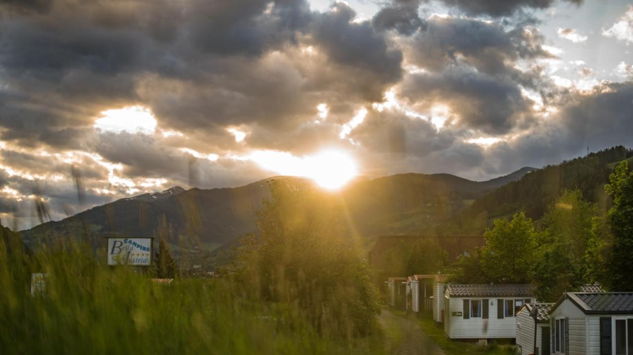 Camping Bella Austria Sankt Peter am Kammersberg Екстер'єр фото