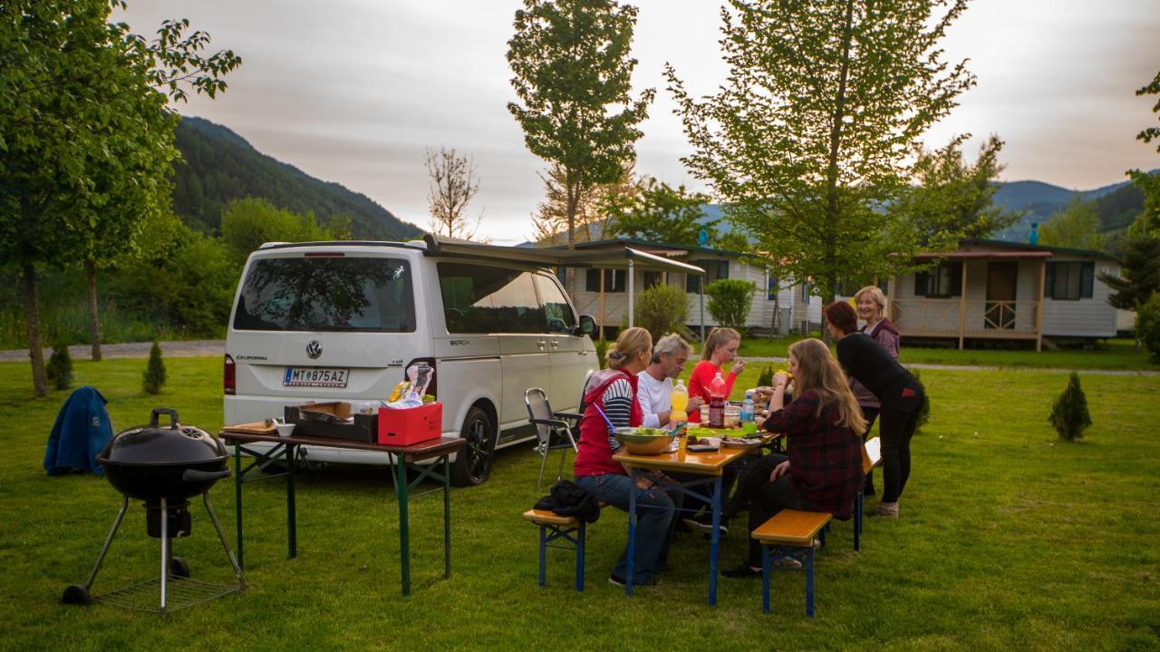 Camping Bella Austria Sankt Peter am Kammersberg Екстер'єр фото