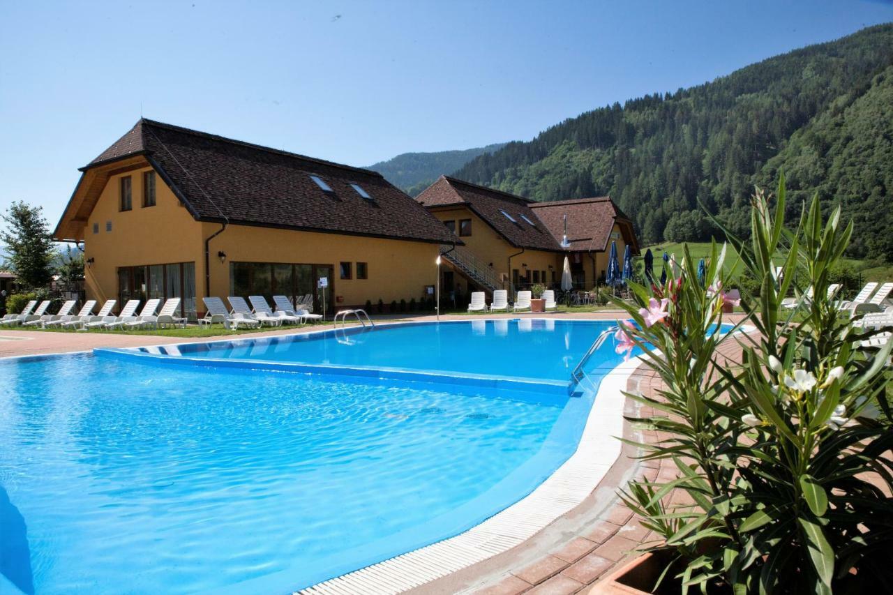 Camping Bella Austria Sankt Peter am Kammersberg Екстер'єр фото