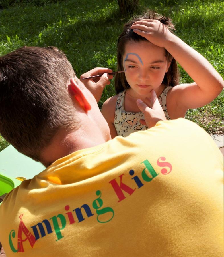 Camping Bella Austria Sankt Peter am Kammersberg Екстер'єр фото
